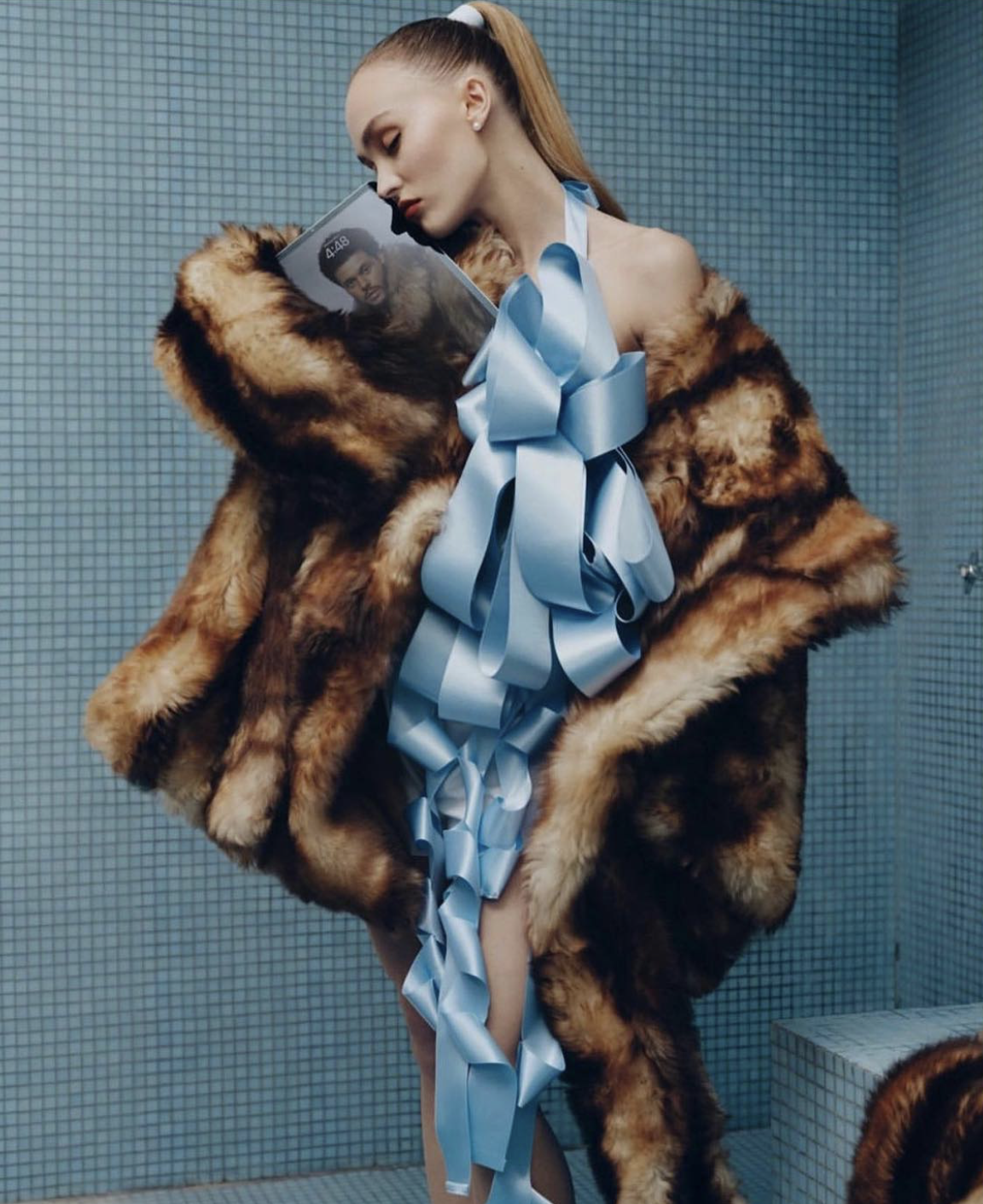 W Magazine x Lily Rose-Depp 2023 — Andy Hillman Studio
